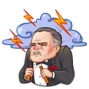 Sticker 😡 Don Corleone
