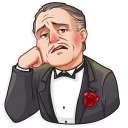 Video sticker 😒 Don Corleone