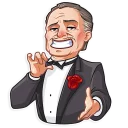 Video sticker 👋 Don Corleone
