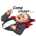 Телеграм стикер 💀 Don Corleone