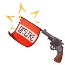 Телеграм стикер 👎 Don Corleone