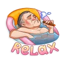 Телеграм стикер 🛀 Don Corleone