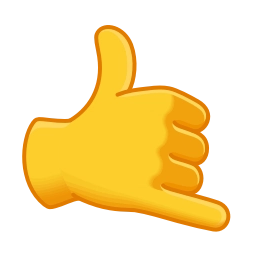 Sticker 🤙 @alegstick