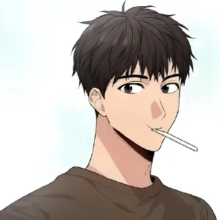 Telegram sticker 🍳 정태의는 ˖ @yvnxue