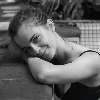 Video sticker 😇 emma watson