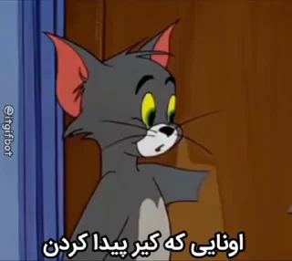 Video sticker 👍 سکس تام و جری