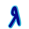 Sticker 🔵 Nothing by @Murashkie_Emoji