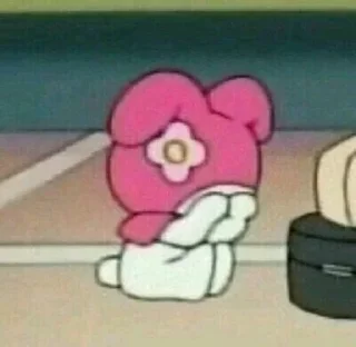 Video sticker 😭 Melodyyy :: @fStikBot