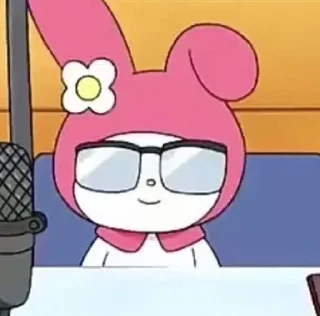 Video sticker 😌 Melodyyy :: @fStikBot