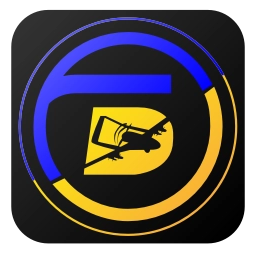 Sticker 🟦 Байрактар News Emoji