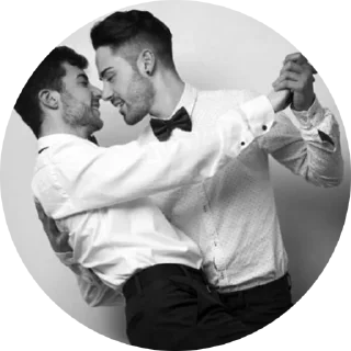 Video sticker ❤️ gay love @gay_love_dreams