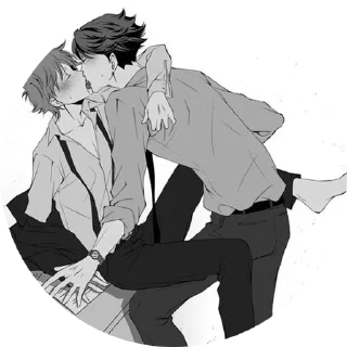 Telegram stiker ❤️ gay love @gay_love_dreams