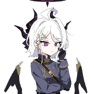 Telegram sticker 🖼 Mordochki of Sorasaki Hina //by @Iroha_Chaaaaan