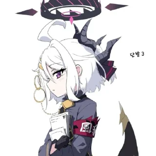 Video sticker 🖼 Mordochki of Sorasaki Hina //by @Iroha_Chaaaaan