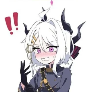 Video sticker 🖼 Mordochki of Sorasaki Hina //by @Iroha_Chaaaaan