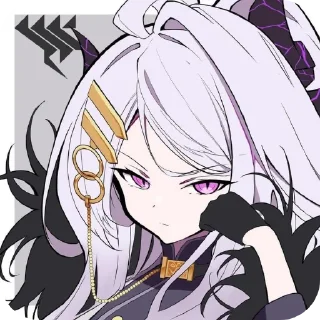 Telegram sticker 👄 Mordochki of Sorasaki Hina //by @Iroha_Chaaaaan