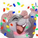 Video sticker 😃 Rattie TheRat