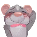 Video sticker ☺️ Rattie TheRat