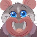 Video sticker ❤ Rattie TheRat