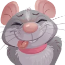 Telegram sticker 😜 Rattie TheRat