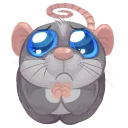 Telegram sticker 🙏 Rattie TheRat