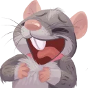 Telegram sticker 😁 Rattie TheRat
