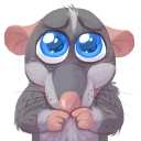 Telegram sticker 😱 Rattie TheRat
