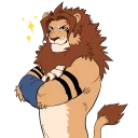Telegram sticker ✨ Franko by Cristobal Jofre