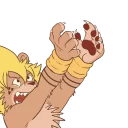 Telegram sticker 😡 Franko by Cristobal Jofre