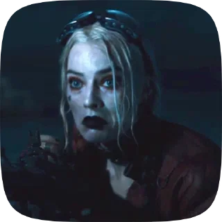 Telegram stiker 🌟 Harley Queen :: @fStikBot
