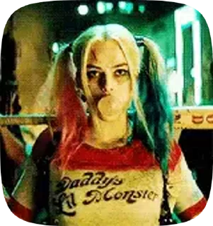 Telegram stiker 🌟 Harley Queen :: @fStikBot