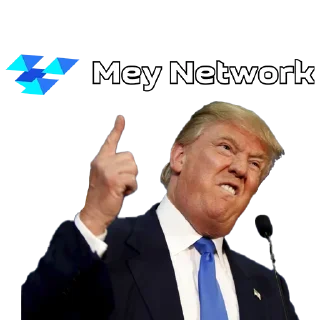 Sticker 👆 Mey Network