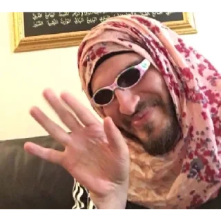 Video sticker 👋 ئلحزين