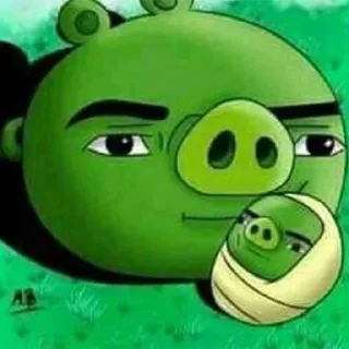 Telegram sticker 🐷 Больше стикеров 👉🏻 @stickertg4