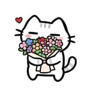 Telegram sticker ❤ ПинКо @AsuMeo