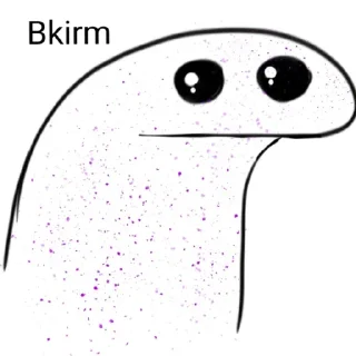 Video sticker 😐 Vibing @ISECLUDED