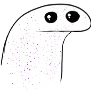 Telegram sticker 😐 Vibing @ISECLUDED