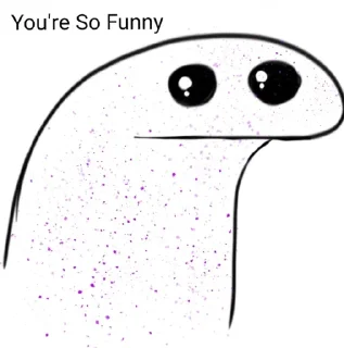 Telegram sticker 😐 Vibing @ISECLUDED