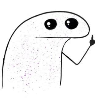 Telegram sticker 😐 Vibing @ISECLUDED