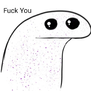 Telegram sticker 😑 Vibing @ISECLUDED