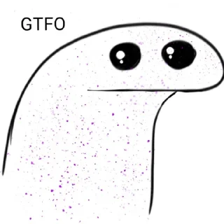 Telegram sticker 😐 Vibing @ISECLUDED