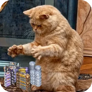 Telegram sticker 🐱 Memes