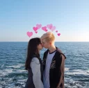 Telegram sticker 😍 ♥️True 💞 love♥️