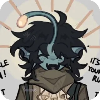 Telegram stiker 📖 SEBASTIAAAAAN @Arrvych