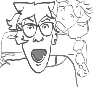 Video sticker 🤯 EBAT, STIKERS OT SHIRU?!?