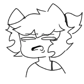 Telegram sticker 😨 EBAT, STIKERS OT SHIRU?!?