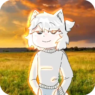 Telegram sticker 😌 EBAT, STIKERS OT SHIRU?!?