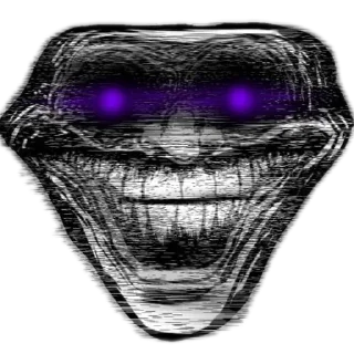 Video sticker 💀 Trollface