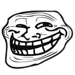 Video sticker 🙂 Trollface