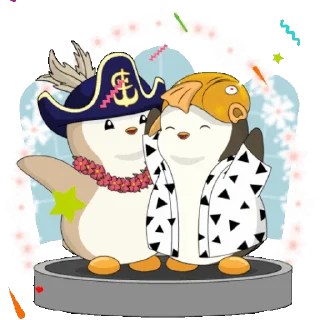 Video sticker 🎉 Wholesome @PudgyPenguins